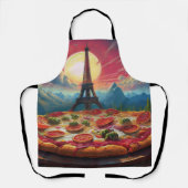 Tablier Tour de la Pizza (Recto)