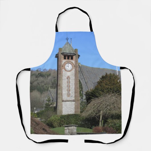 Tablier Tour de l'Horloge Apron Grange-over-Sands (Recto)