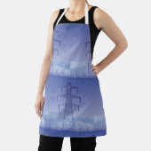 Tablier Tour de transmission de l'énergie électrique au ci (Insitu)