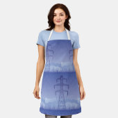 Tablier Tour de transmission de l'énergie électrique au ci (Porté)