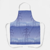 Tablier Tour de transmission de l'énergie électrique au ci (Recto)