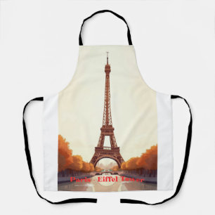 Tablier Tour Eiffel de Paris Cornhole – Conception de voya