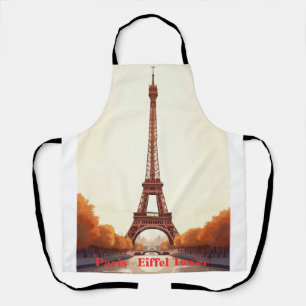 Tablier Tour Eiffel de Paris Cornhole – Conception de voya