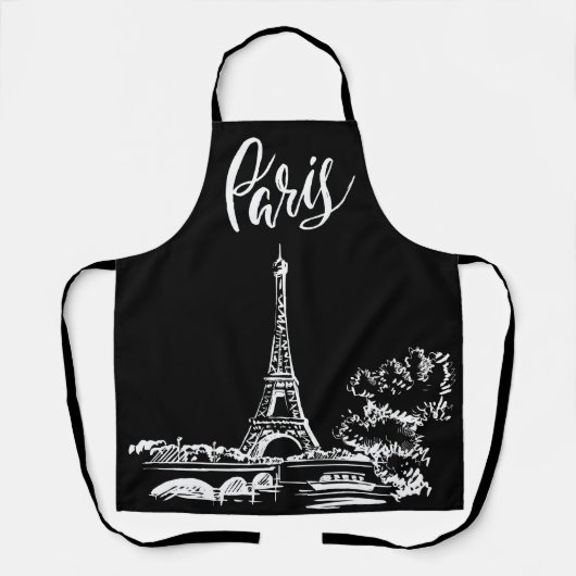 Tablier Tour Eiffel Paris (Recto)