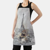 Tablier Tour Eiffel. Paris, France (Insitu)