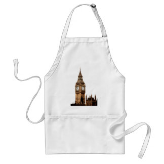 Tablier Tour Sepia Big Ben