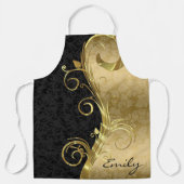 Tablier Tourbillon D'Or Sur Damask (Recto)