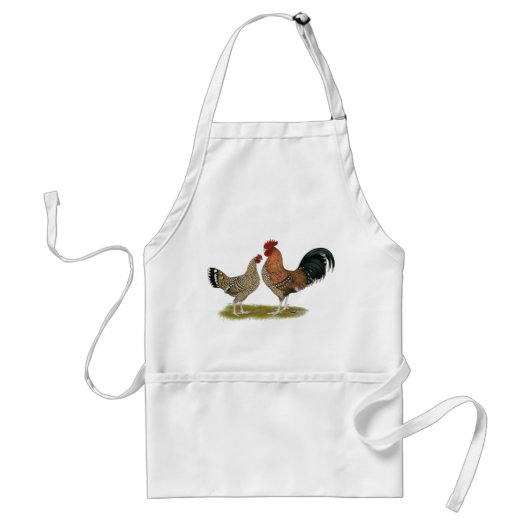 Tablier Tournaisis Bantams (Devant)