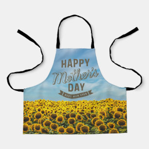 Tablier Tournedos de tournesols élégants et stylés Meilleu