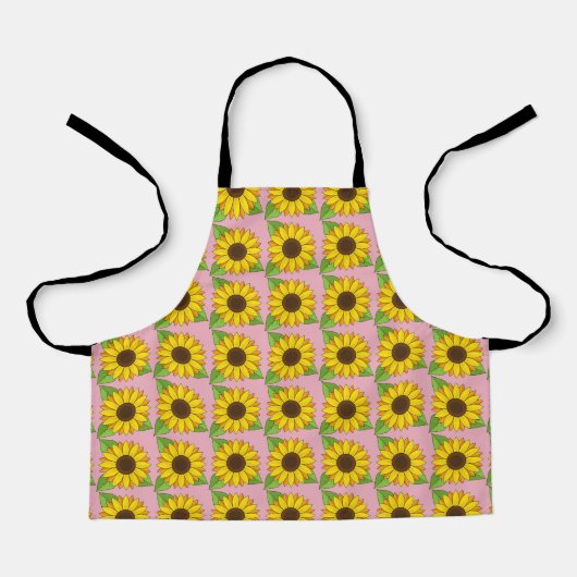 Tablier Tournesol (Recto)
