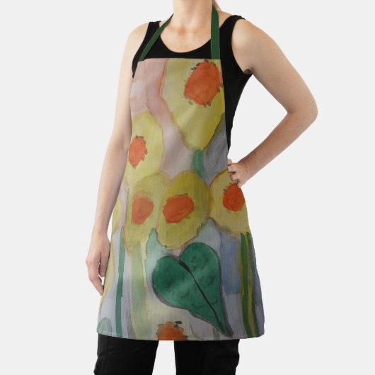 Tablier tournesol Abstrait (Insitu)