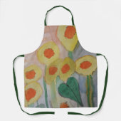 Tablier tournesol Abstrait (Recto)