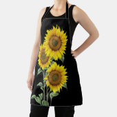 Tablier Tournesol aquarelle (Insitu)