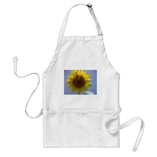 Tablier Tournesol jaune (Devant)