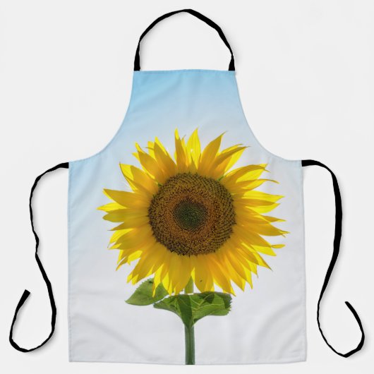 Tablier Tournesol jaune (Recto)