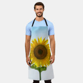 Tablier Tournesol jaune (Porté)