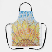 Tablier Tournesol Radiant Bloom (Recto)