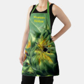 Tablier Tournesol se dépliant personnalisé (Insitu)