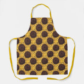 Tablier tournesol Sunny Sunflower Art Apron (Recto)