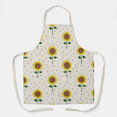 Tablier Tournesol - Tout sur l'impression (Recto)