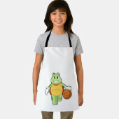 Tablier Tourtle as basketball player with basketball.PNG (Insitu)