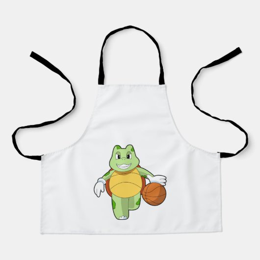 Tablier Tourtle as basketball player with basketball.PNG (Recto)