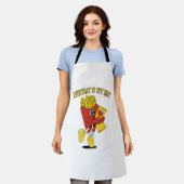 Tablier Tous les jours, c'est la fête (Porté)