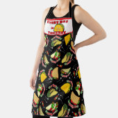 Tablier Tous les jours Taco Tuesday Hard et Soft Tacos (Insitu)