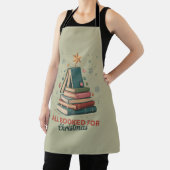 Tablier Tous réservés pour Noël Arbre de Noël Enseignant d (Insitu)