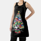 Tablier Tous Réservés Pour Noël Livre Xmas (Insitu)