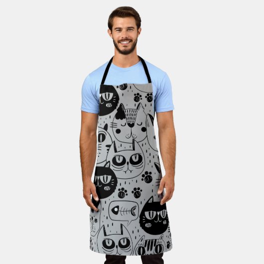 Tablier Tout-En-Dessus (Porté)