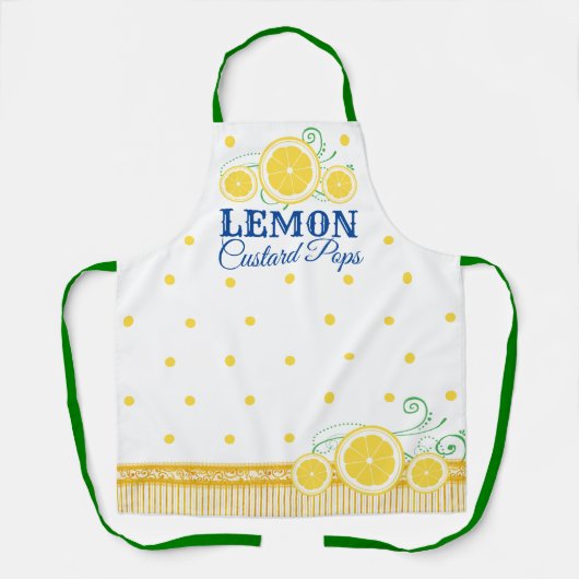 Tablier Tout-En-Dessus À Citronade (Recto)