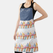 Tablier Tout-En-Dessus À Crème De Glace (Insitu)