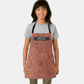 Tablier Tout-En-Dessus Doodle Personnalisé (Insitu)