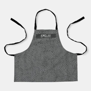 Tablier Tout-En-Dessus Doodle Personnalisé