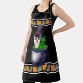 Tablier Tout-En-Dessus Du Crâne Et Du Cauldron (Insitu)