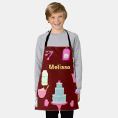 Tablier Tout-En-Dessus pour enfants (Porté)