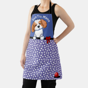 Tablier Tout-En-Dessus Shih Tzu