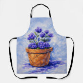 Tablier Tout en fleurs (Recto)