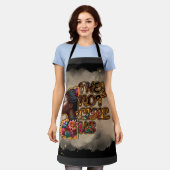Tablier Tout-En-Imprimé Tablier, Moyen - Ils Ne Nous Aimen (Porté)