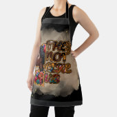 Tablier Tout-En-Imprimé Tablier, Moyen - Ils Ne Nous Aimen (Insitu)