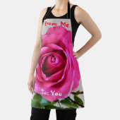 Tablier tout-en-long Rose Valentine (Insitu)