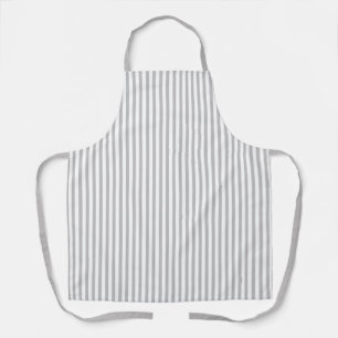 Tablier Tout-En-Plan Gris Doux