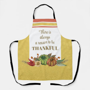 Tablier Tout-En-Plan Inspiré De Thanksgiving