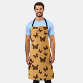 Tablier Tout-En-Plan Monarque Doodled (Porté)