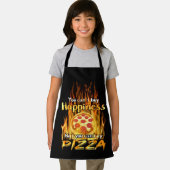 Tablier tout-en-plan, pizza moyenne pour magasin a (Insitu)