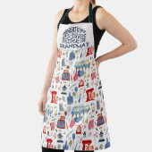 Tablier Tout Goûte mieux à grand-mère (Insitu)