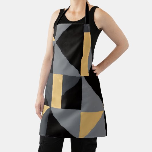 Tablier Tout imprimé Géométrie Moderne Schort (Insitu)
