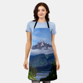 Tablier Tout le papier imprimé (Porté)