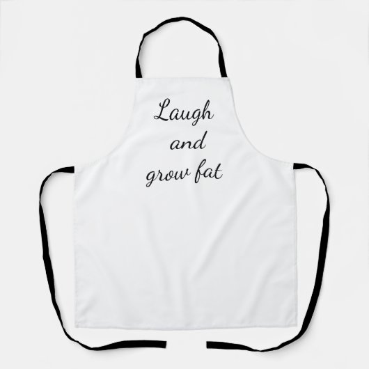 Tablier Tout-Over Print Apron (Recto)